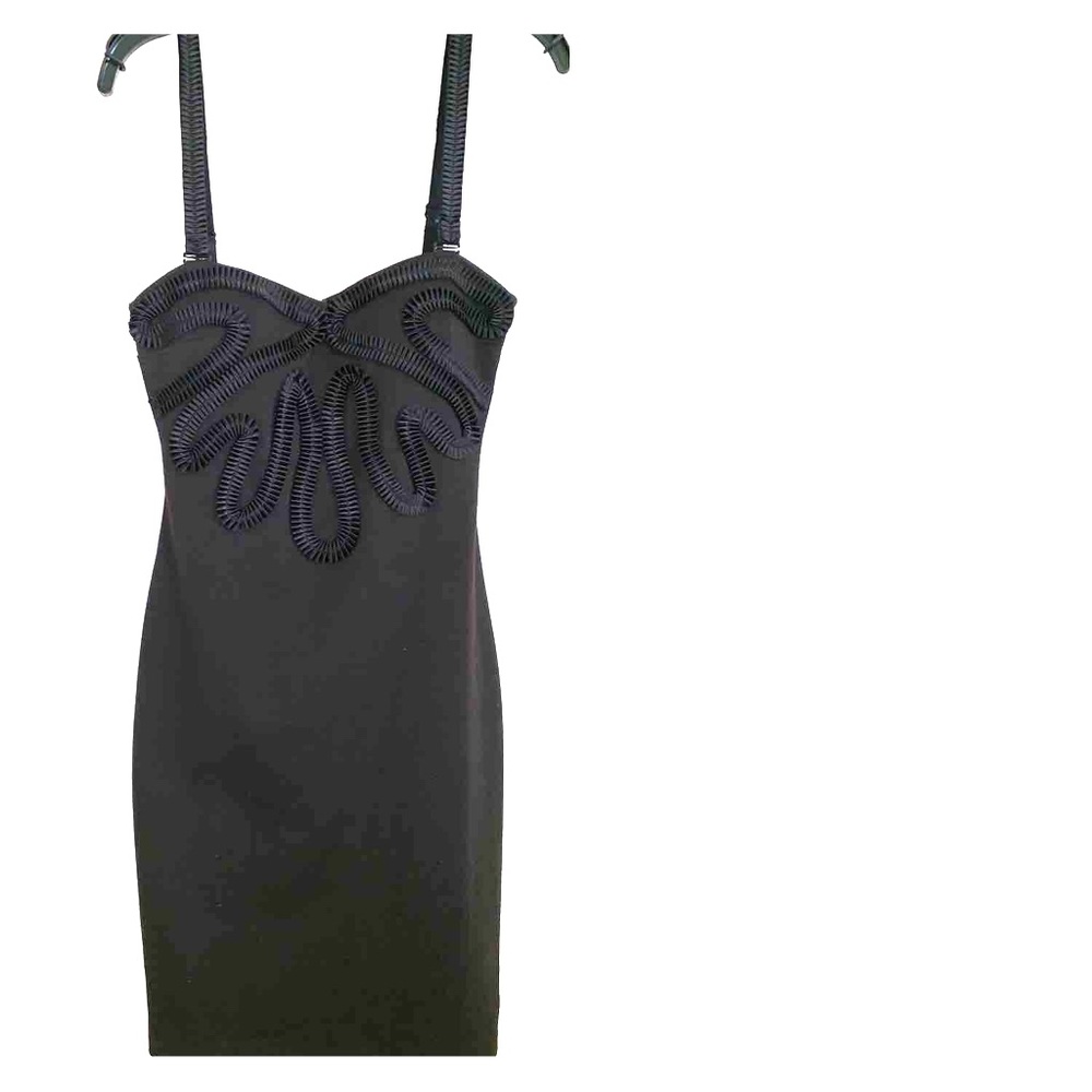 Kardashian Kollection black bodycon dress